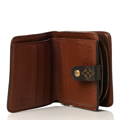 Louis Vuitton Monogram Compact Zippe Zipped Wallet 5 of 5