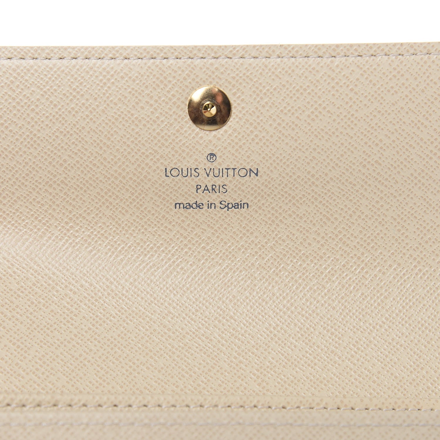 Louis Vuitton Damier Azur Alexandra Wallet 6 of 8