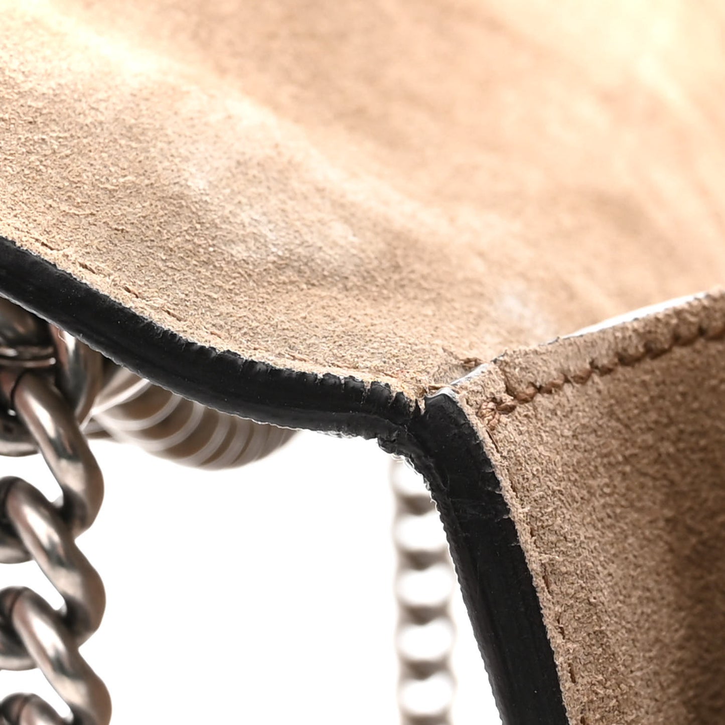 GG Supreme Monogram Medium Dionysus Shoulder Bag Taupe