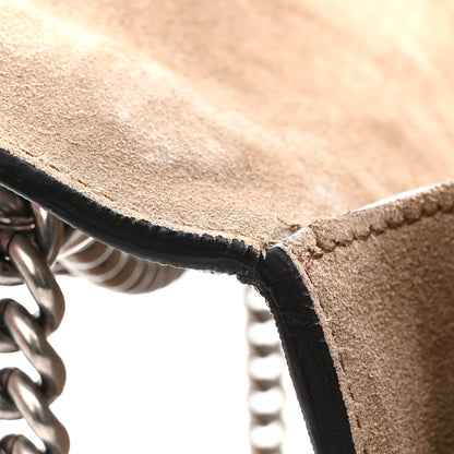 Gucci GG Supreme Monogram Medium Dionysus Shoulder Bag Taupe 15 of 19