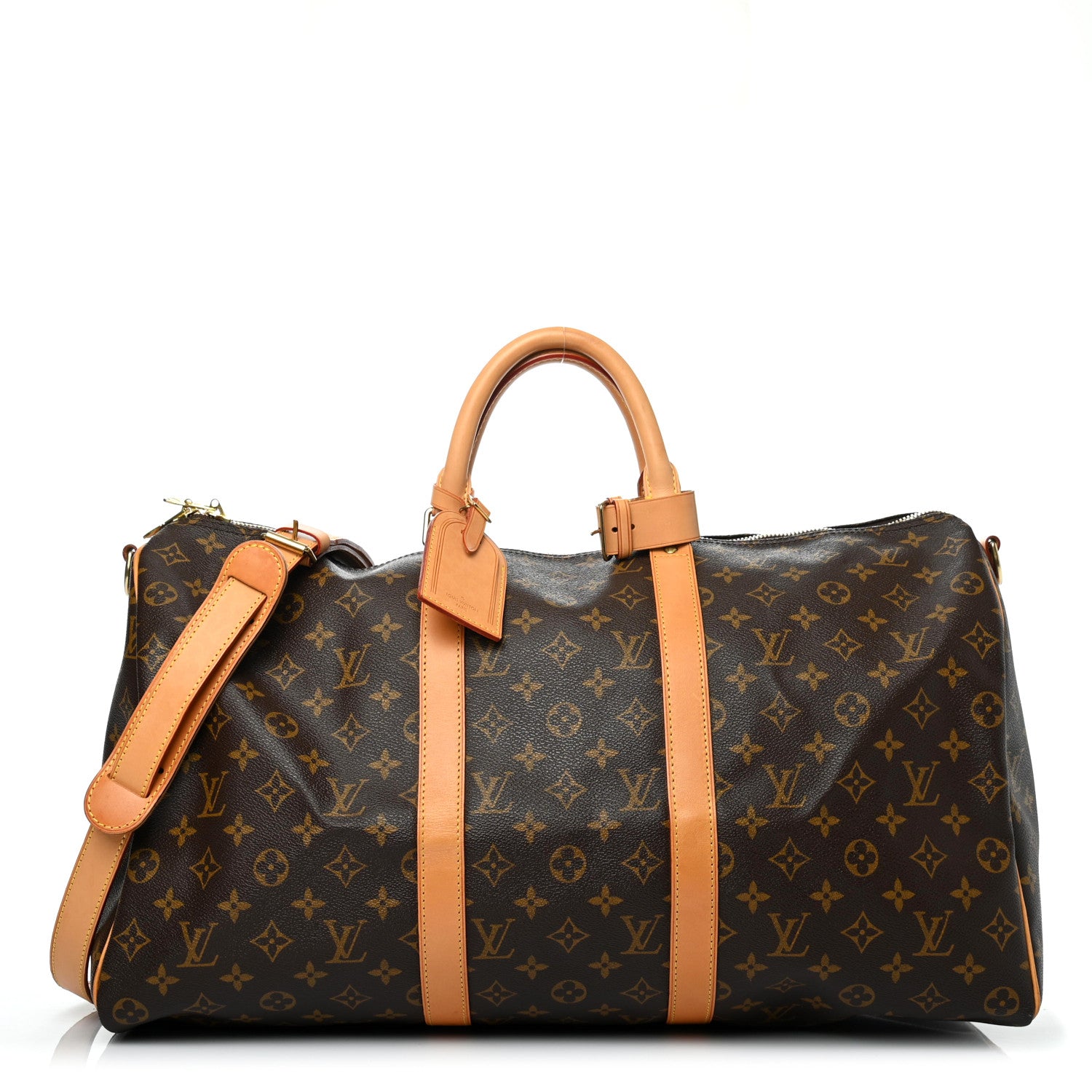 Louis Vuitton Monogram Keepall Bandouliere 50 1 of 11