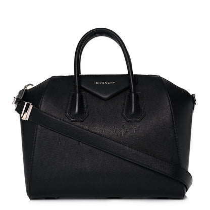 Givenchy Sugar Goatskin Medium Antigona Black 1 of 16