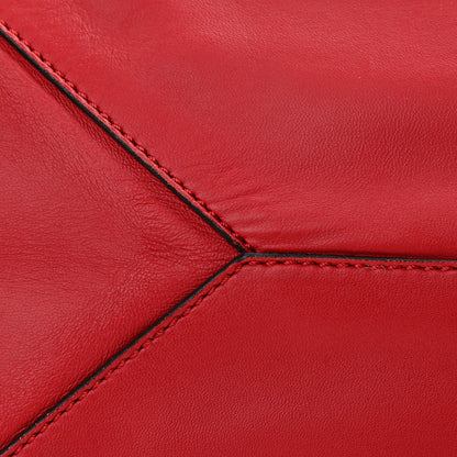 Valentino Garavani Nappa Medium Rockstud Soft Tote Red 14 of 15