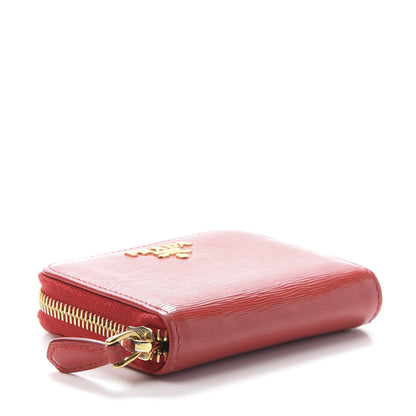 Prada Vitello Move Metal Coin Purse Lacca 4 of 8