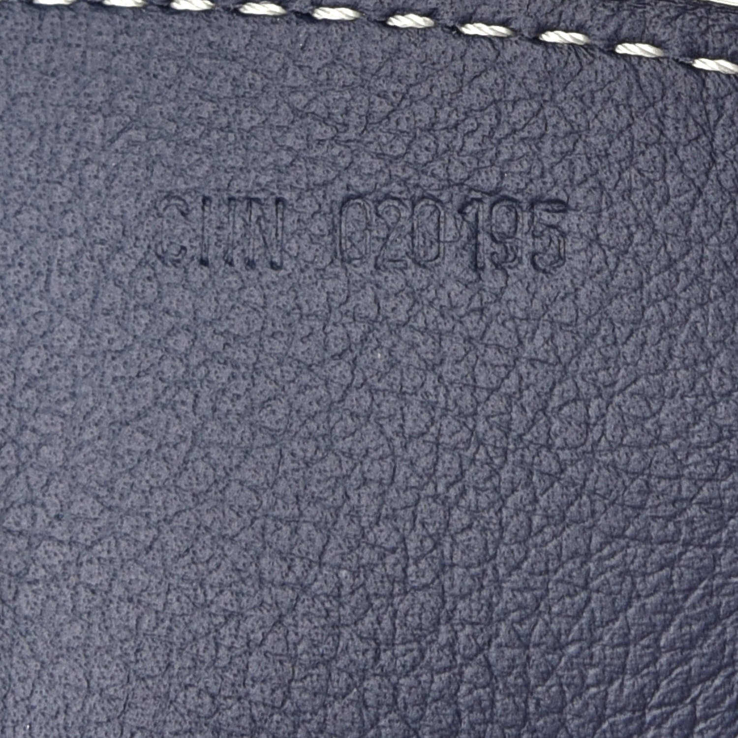 Goyard Calfskin Bag Clip Navy 5 of 5