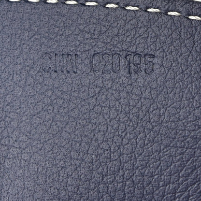 Goyard Calfskin Bag Clip Navy 5 of 5