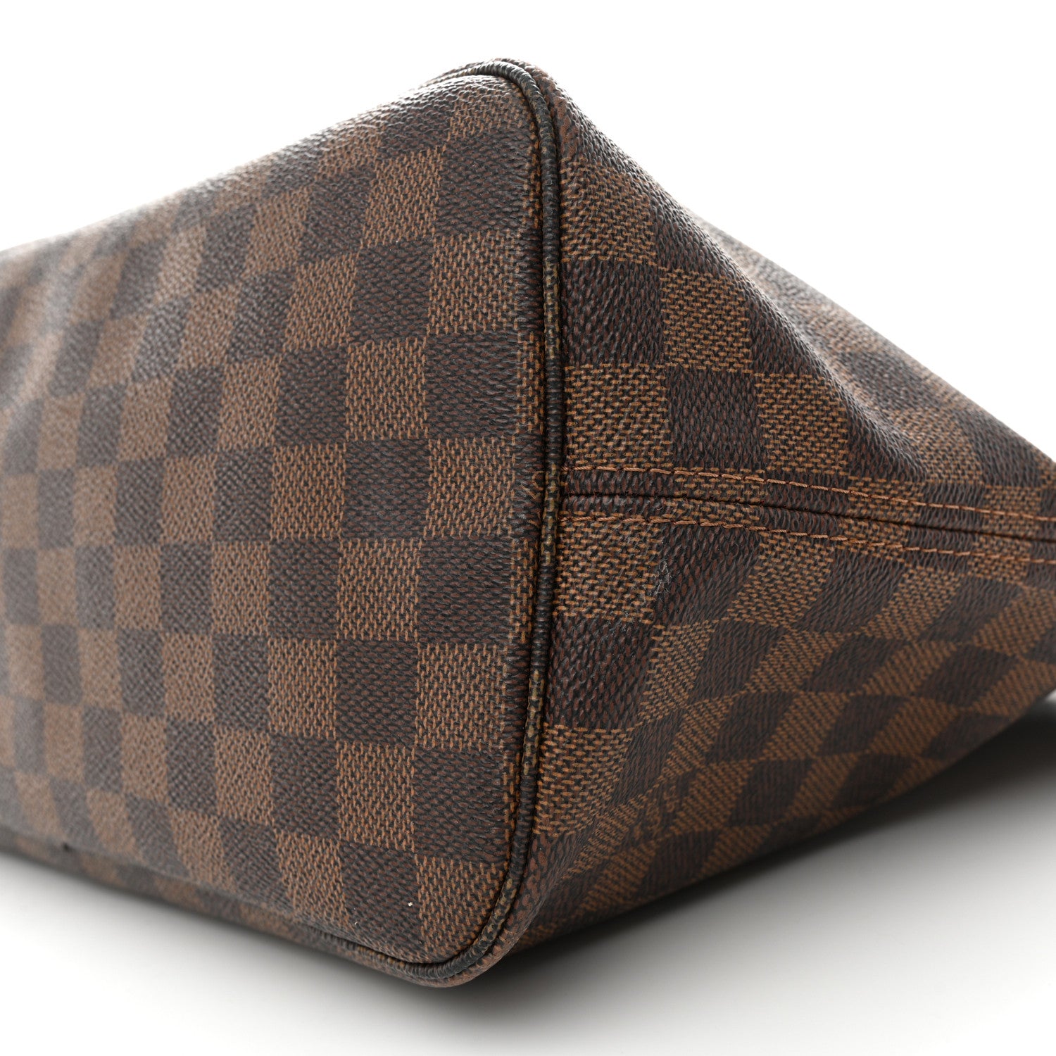 Louis Vuitton Damier Ebene Neverfull MM 9 of 19