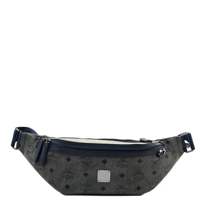 MCM Visetos Medium Belt Bag Phantom Grey 1 of 9