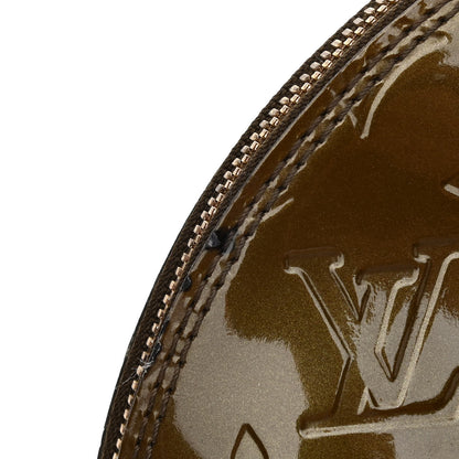 Louis Vuitton Vernis Alma GM Vert Olive 12 of 12