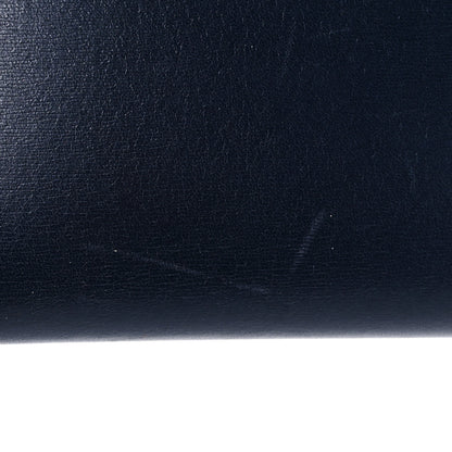Hermes Box Kelly Sellier 32 Bleu Marine 32 of 34