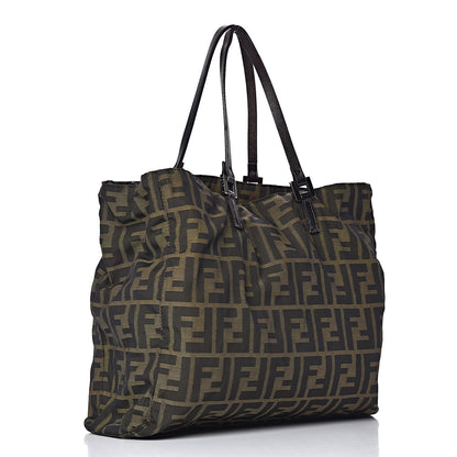 Fendi Zucca Tote Tobacco 3 of 11