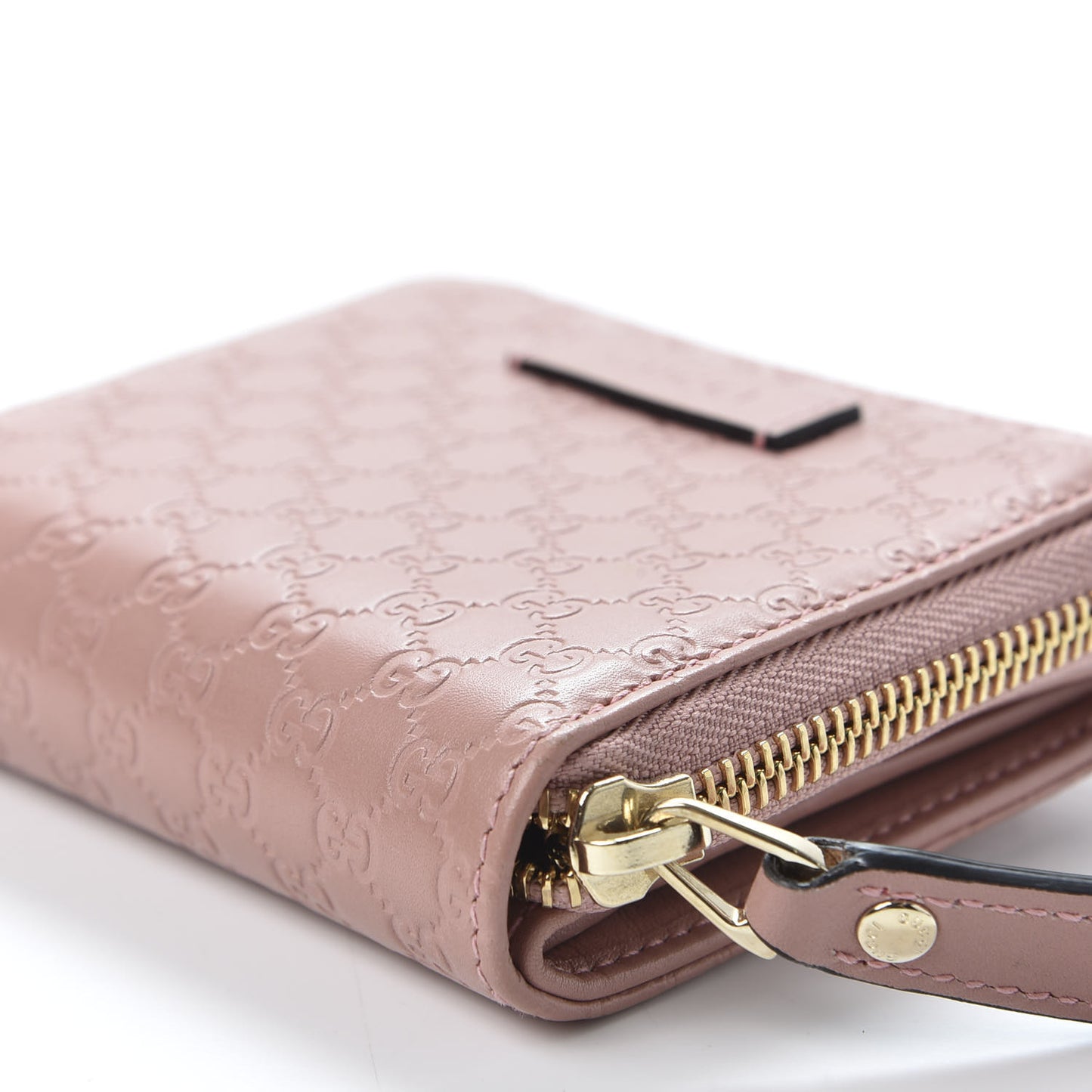 Microguccissima Compact Wallet Soft Pink