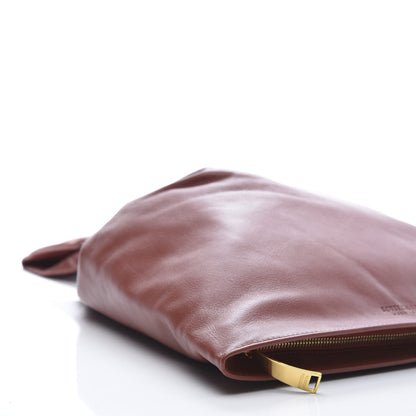 Bottega Veneta Supple Calfskin BV Twist Rust 7 of 9