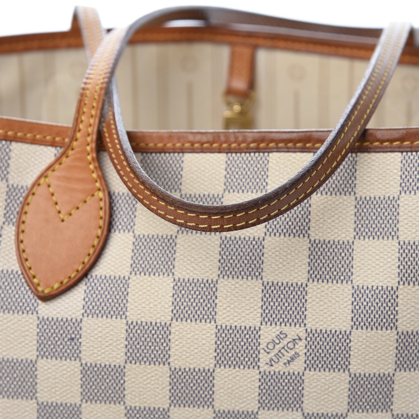 Damier Azur Neverfull MM