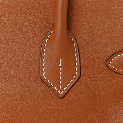 Hermes Swift Birkin 30 Gold 8 of 32