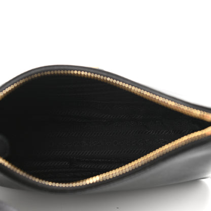 Prada Saffiano Lux Re-Edition 2005 Shoulder Bag Black 5 of 10