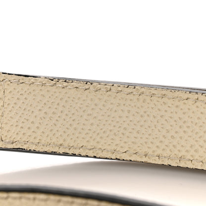 Christian Dior Grained Calfskin Saddle Bag With Strap Latte 14 of 15