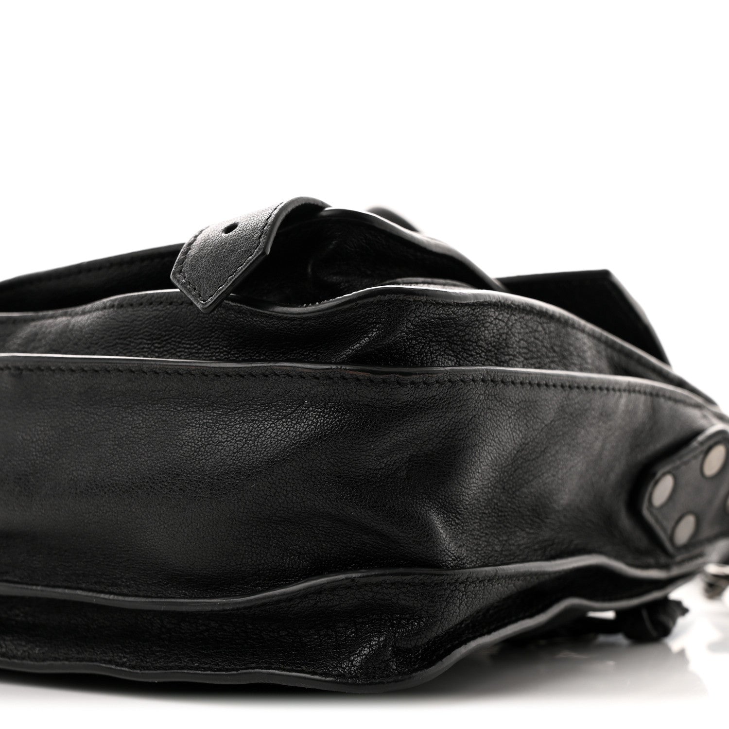 Proenza Schouler Lambskin PS1 Pouch Messenger Black 11 of 11