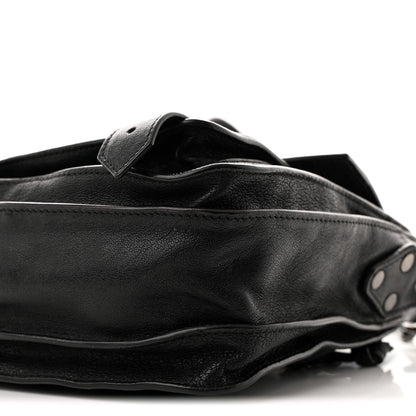 Proenza Schouler Lambskin PS1 Pouch Messenger Black 11 of 11