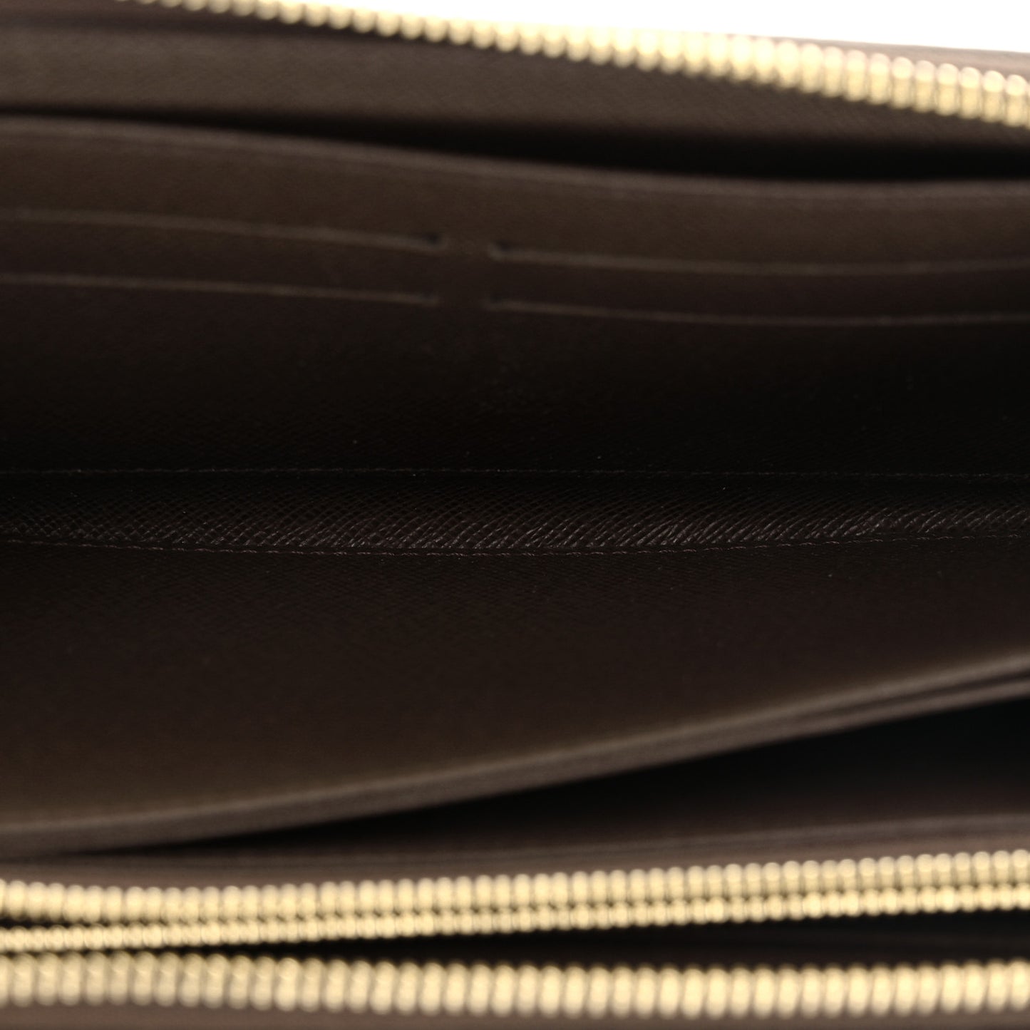 Damier Ebene Zippy Wallet