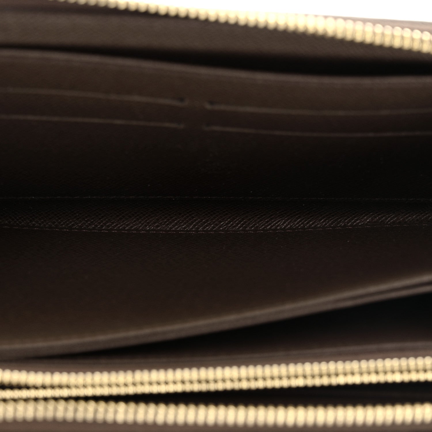 Louis Vuitton Damier Ebene Zippy Wallet 5 of 11
