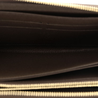 Louis Vuitton Damier Ebene Zippy Wallet 5 of 11