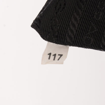 Prada Saffiano Lux Large Tote Nero Black 9 of 10