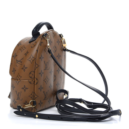 Louis Vuitton Reverse Monogram Palm Springs Backpack Mini 4 of 9