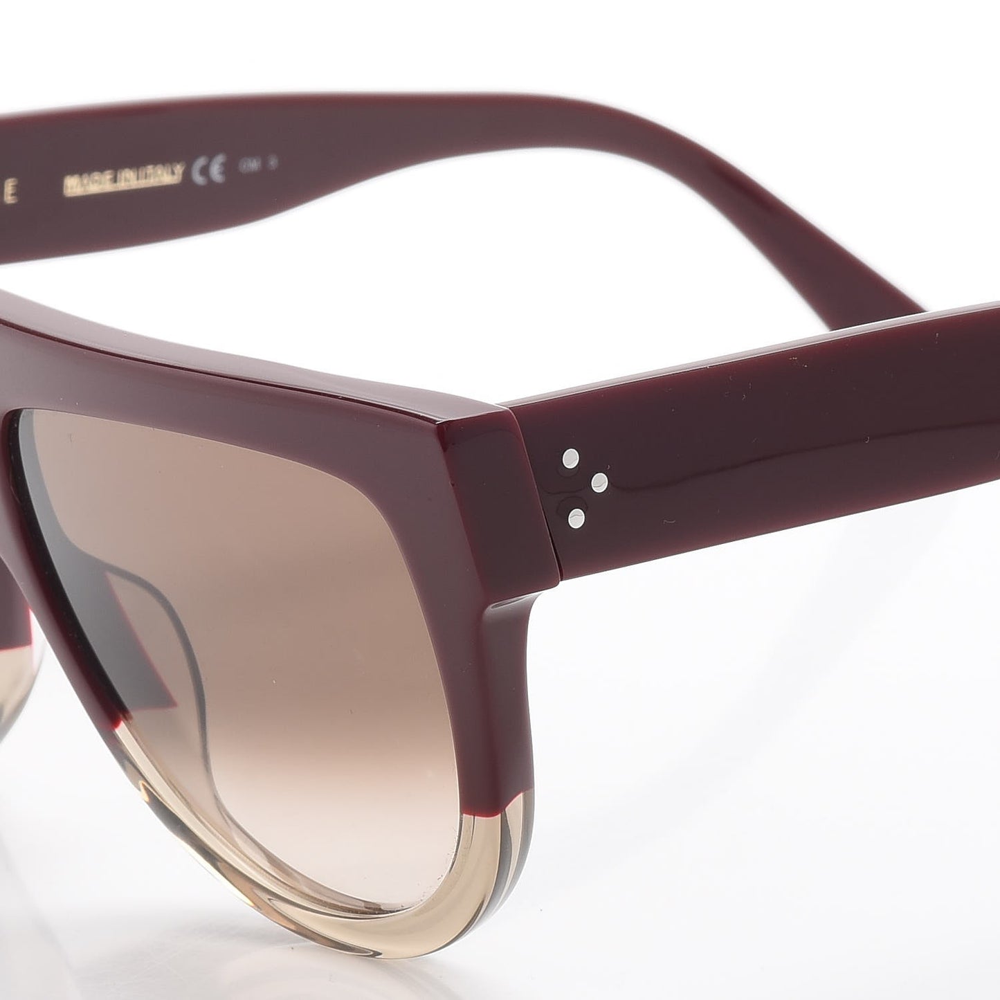 Shadow Sunglasses CL 41026/S Burgundy