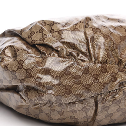 Gucci Crystal Monogram Medium Hysteria Hobo 9 of 10