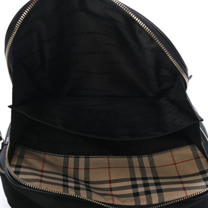 Burberry Nylon Zip Top Messenger Bag Black 7 of 8