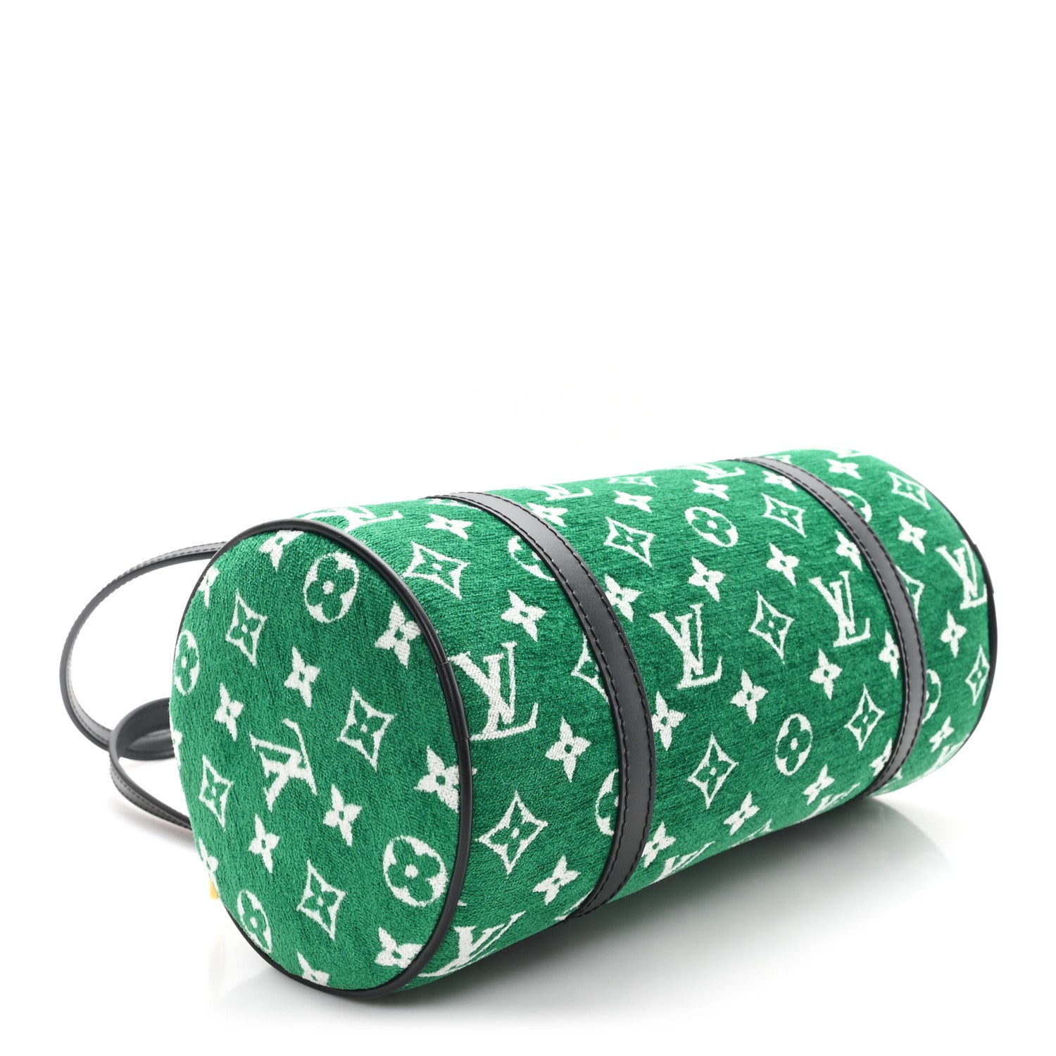 Louis Vuitton Monogram Jacquard Velvet Papillon Vert 4 of 10