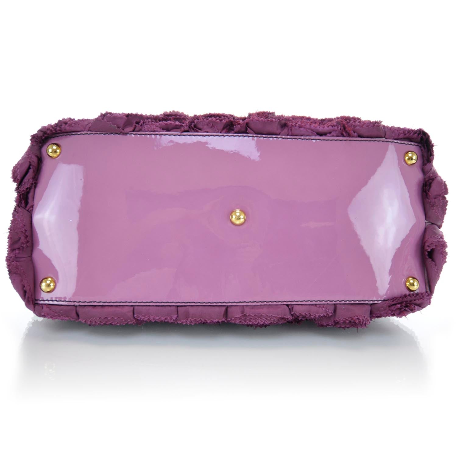 Valentino Garavani Satin Twill Rosette Tote 5 of 12