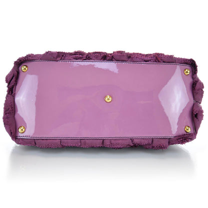 Valentino Garavani Satin Twill Rosette Tote 5 of 12