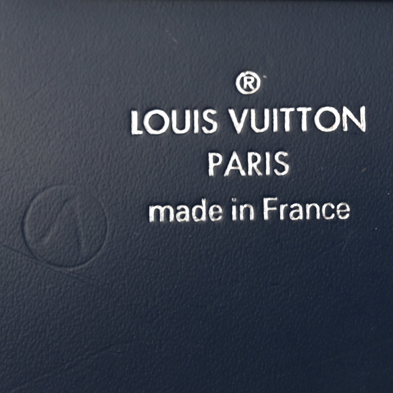 Louis Vuitton Epi Eden Indigo 6 of 13