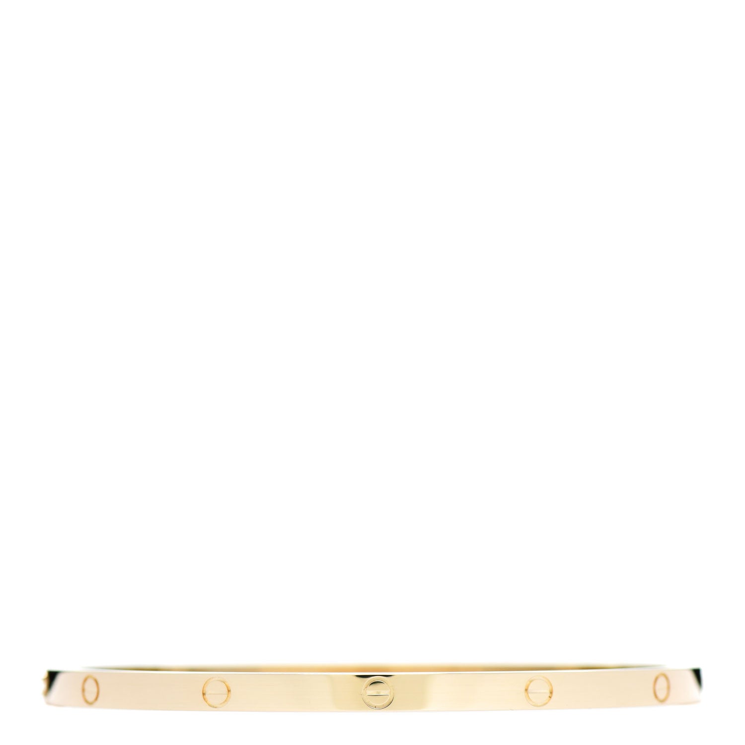Cartier 18K Yellow Gold Small LOVE Bracelet 18 2 of 3