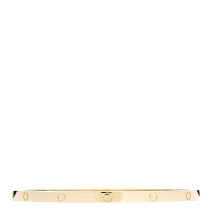 Cartier 18K Yellow Gold Small LOVE Bracelet 18 2 of 3