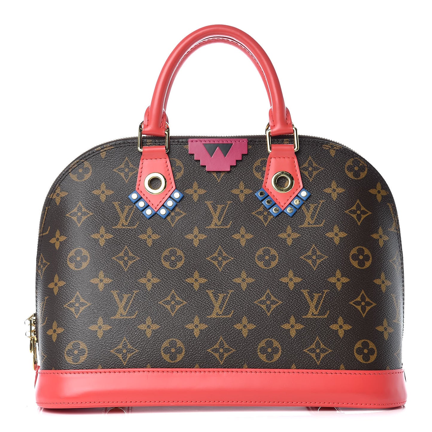 Monogram Totem Alma PM Flamingo