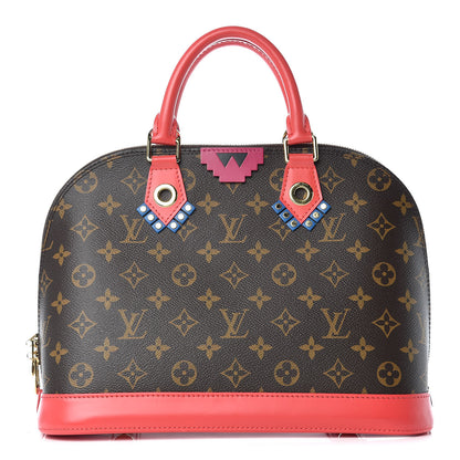 Louis Vuitton Monogram Totem Alma PM Flamingo 1 of 9