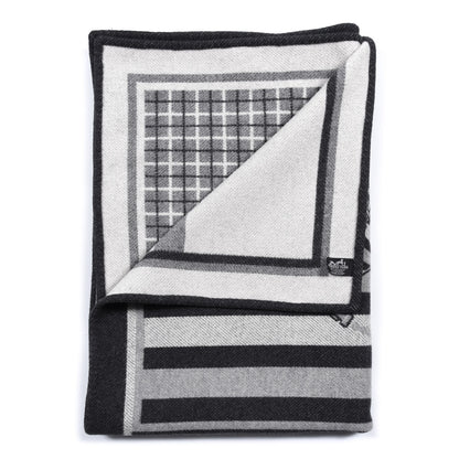 Hermes Wool Cashmere Couvertures Nouvelles Blanket Silex 2 of 4
