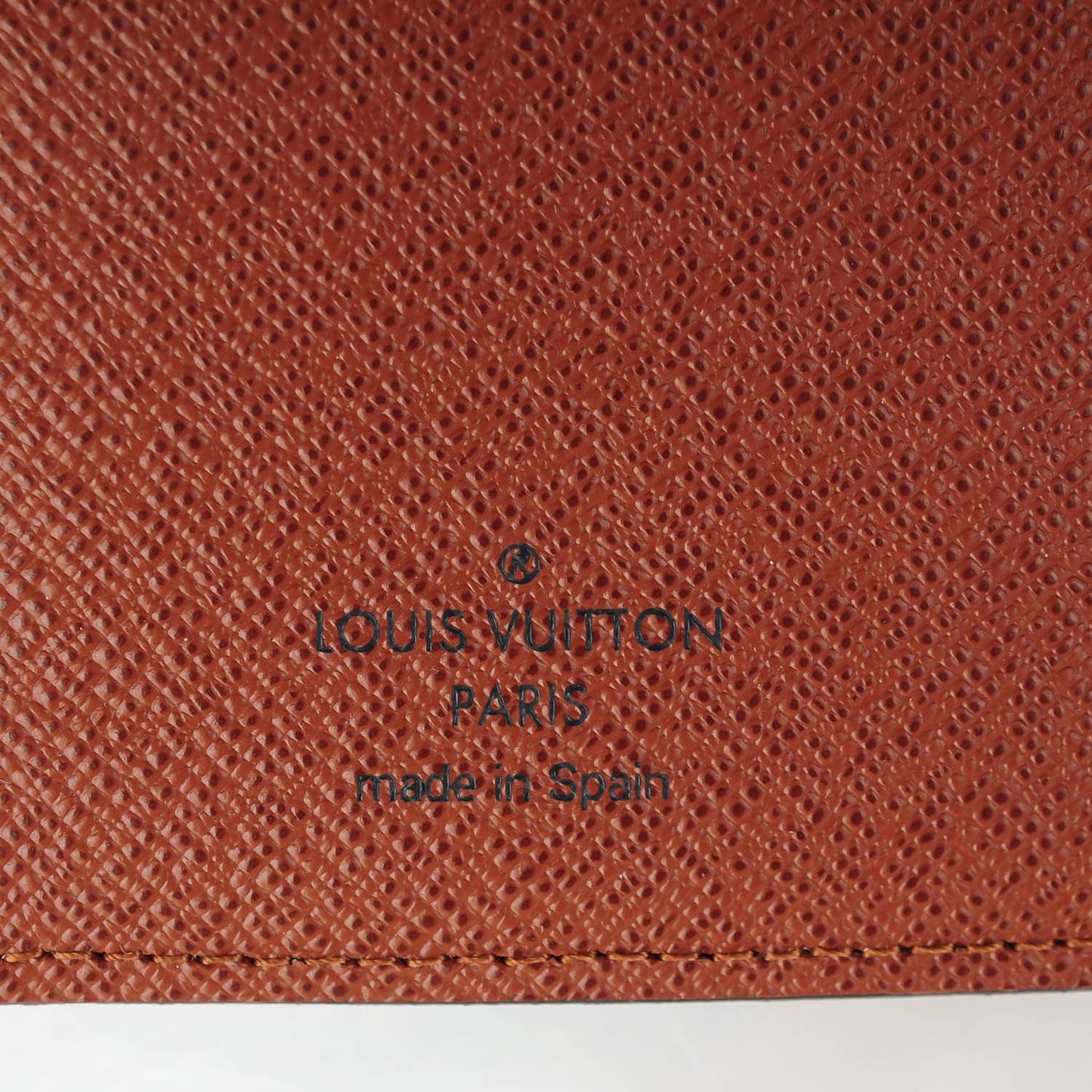 Monogram Small Ring Agenda Cover