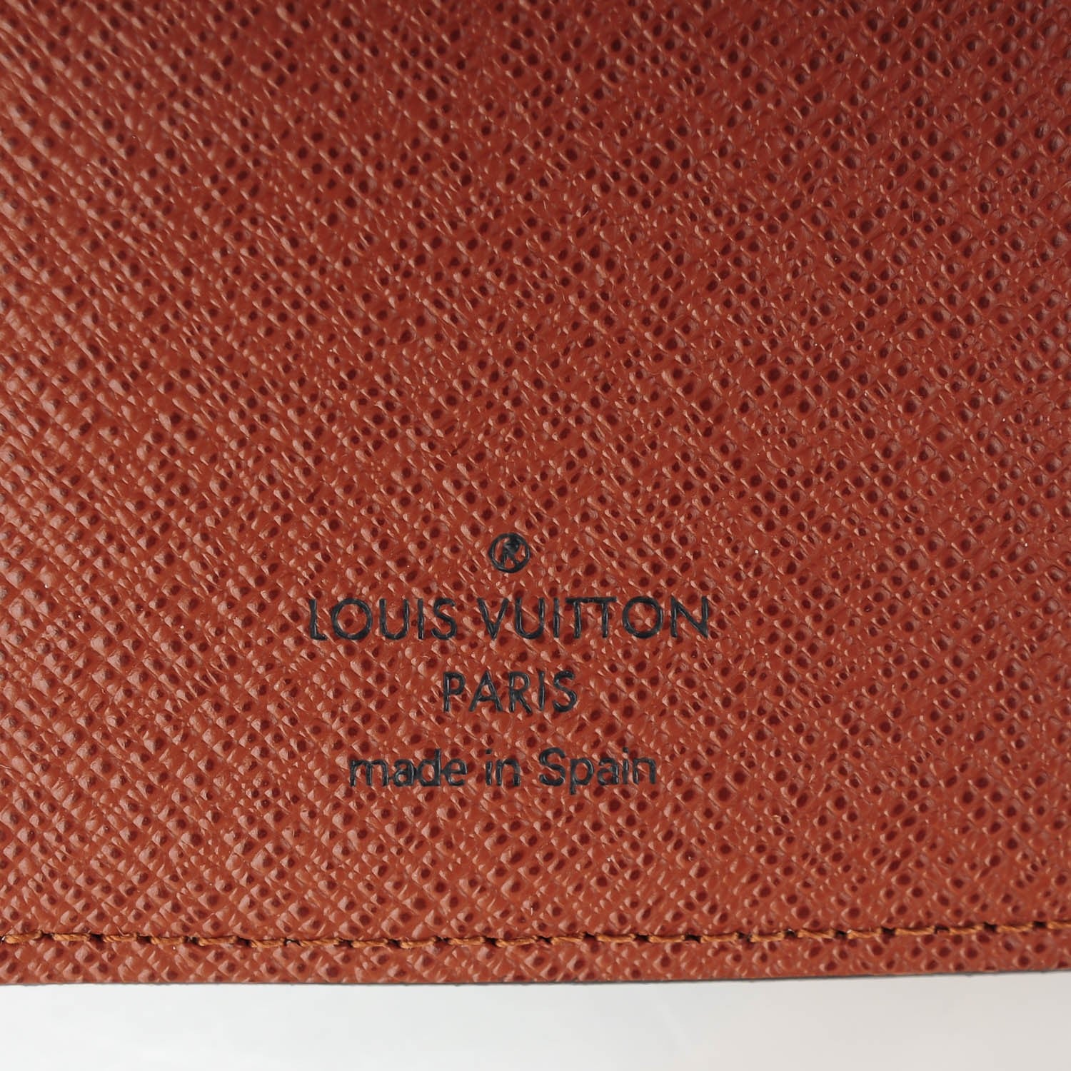 Louis Vuitton Monogram Small Ring Agenda Cover 6 of 7