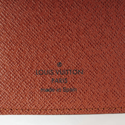 Louis Vuitton Monogram Small Ring Agenda Cover 6 of 7