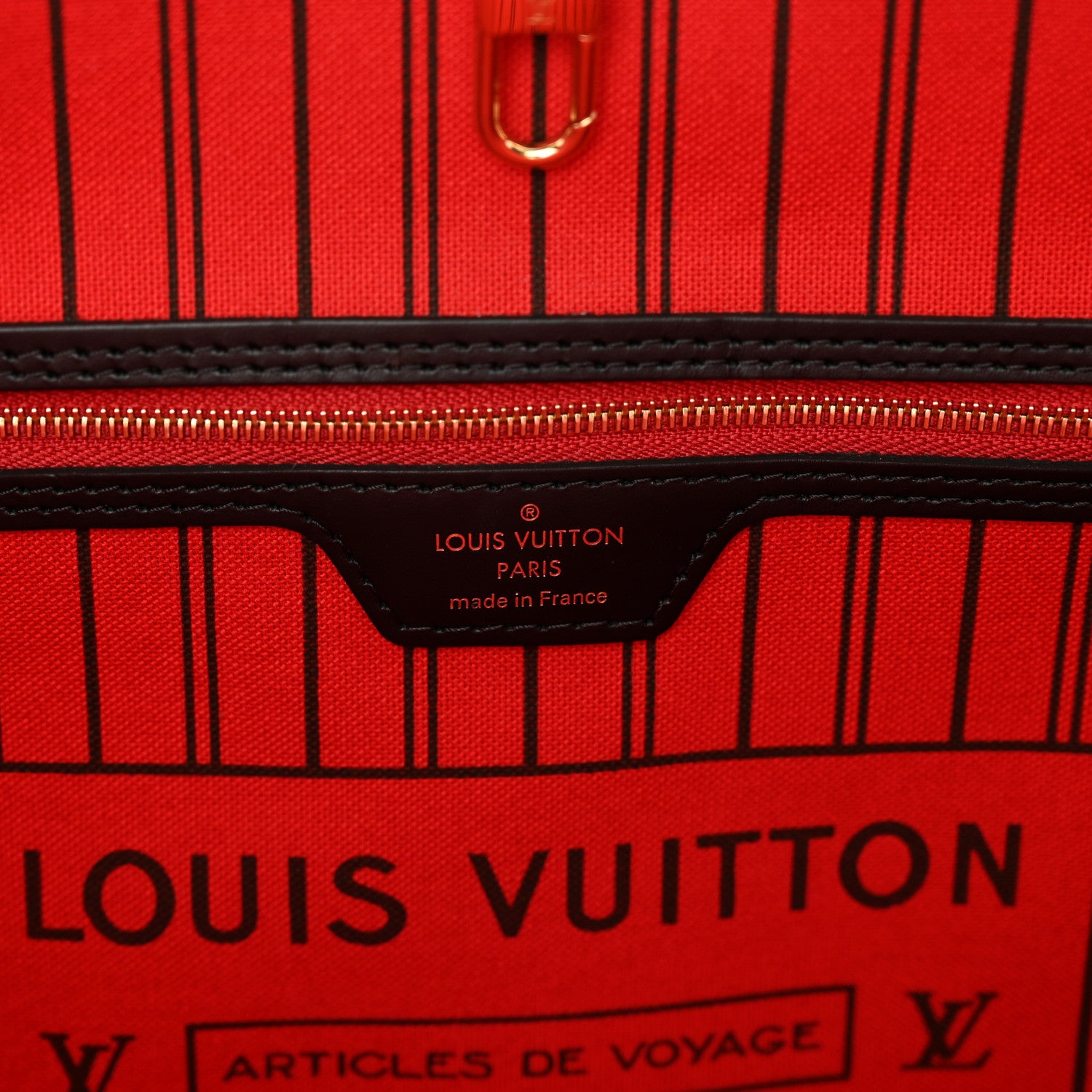 Louis Vuitton Monogram My LV World Tour Neverfull MM 7 of 9