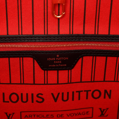 Louis Vuitton Monogram My LV World Tour Neverfull MM 7 of 9
