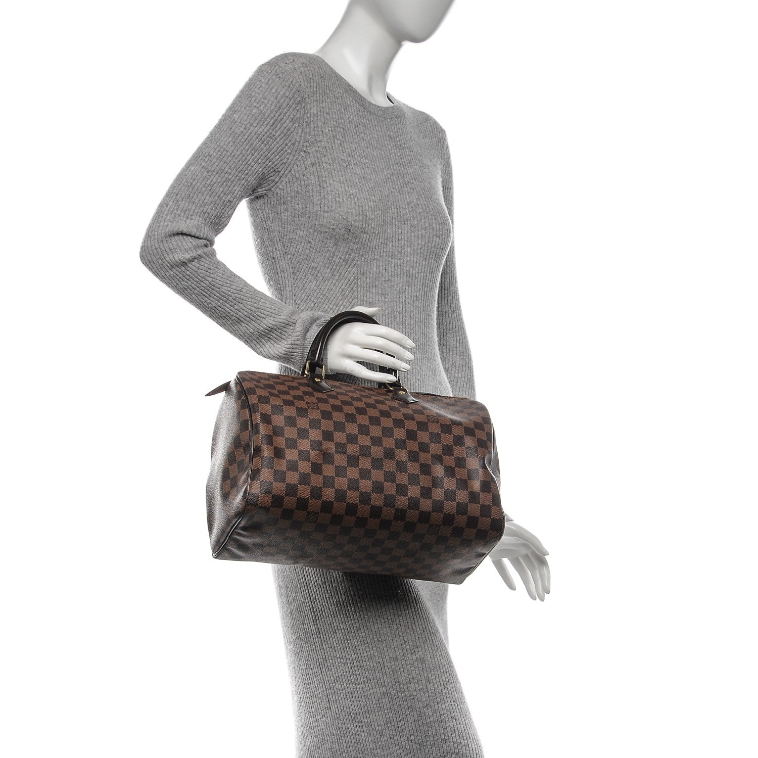 Louis Vuitton Damier Ebene Speedy 35 2 of 6