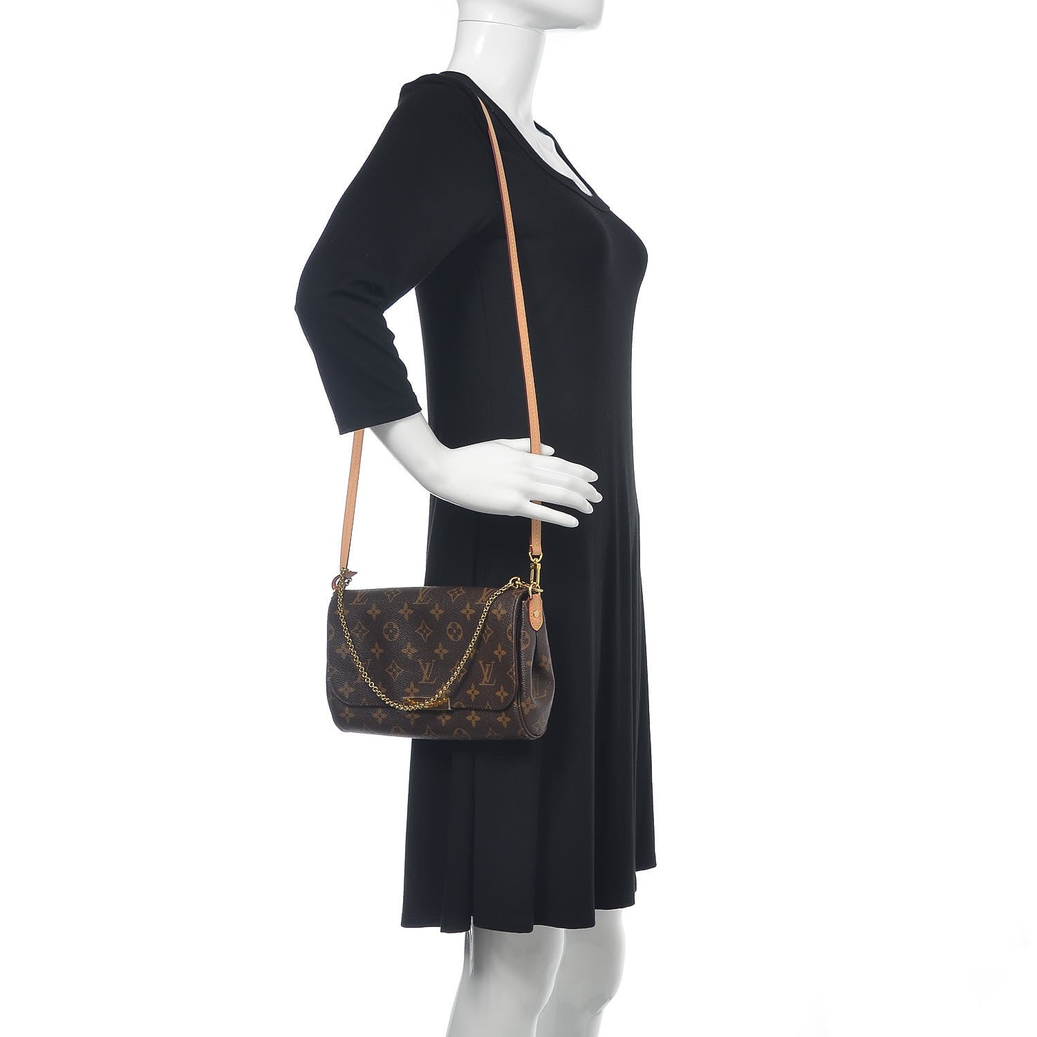 Louis Vuitton Monogram Favorite MM 2 of 12