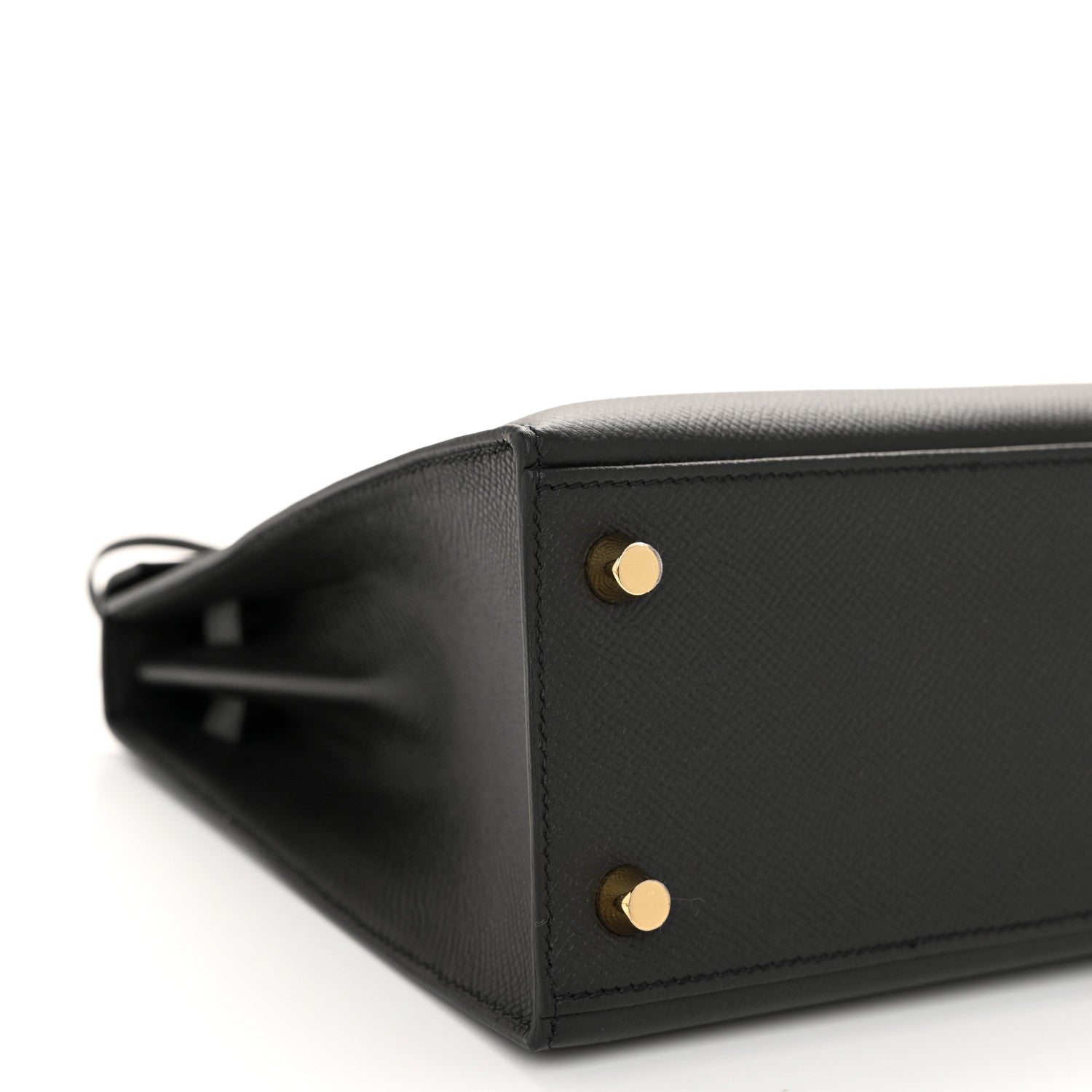 Hermes Epsom Kelly Sellier 25 Black 9 of 13