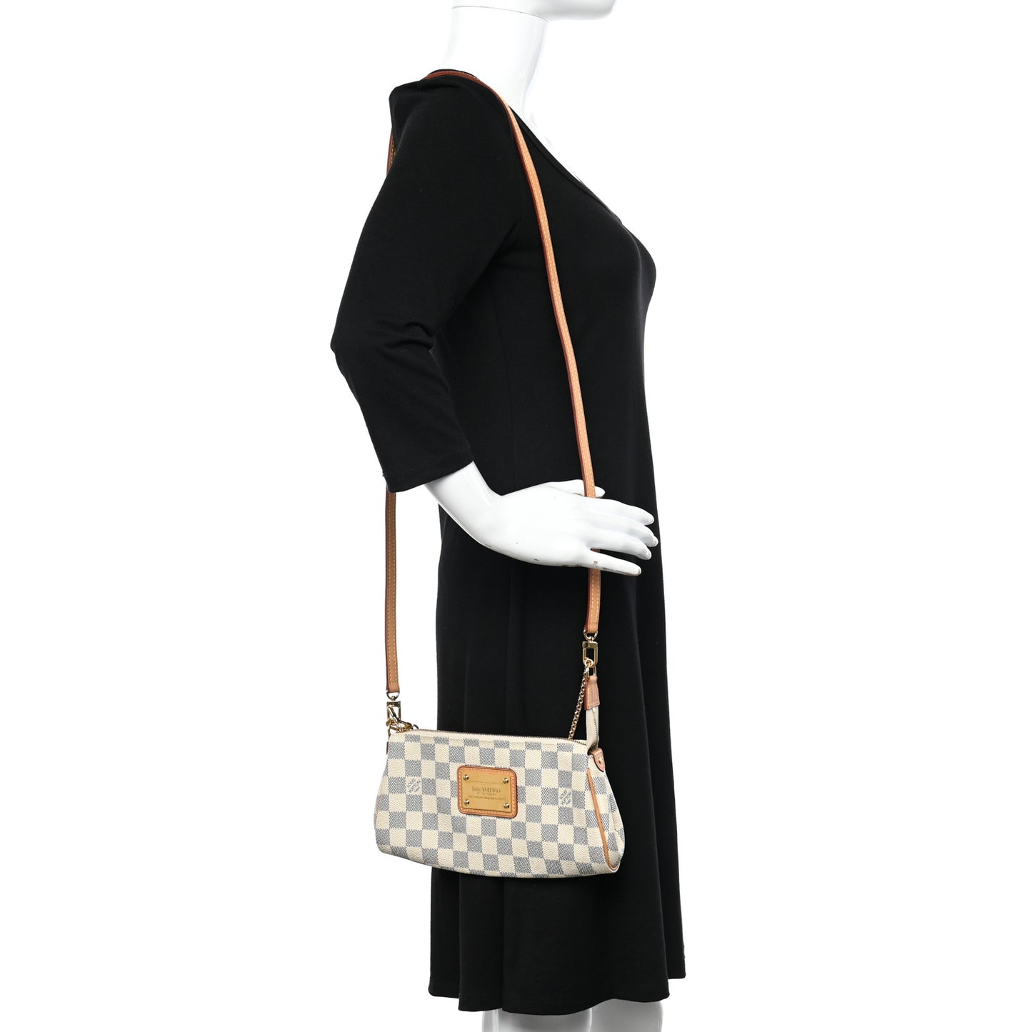 Damier Azur Eva Clutch
