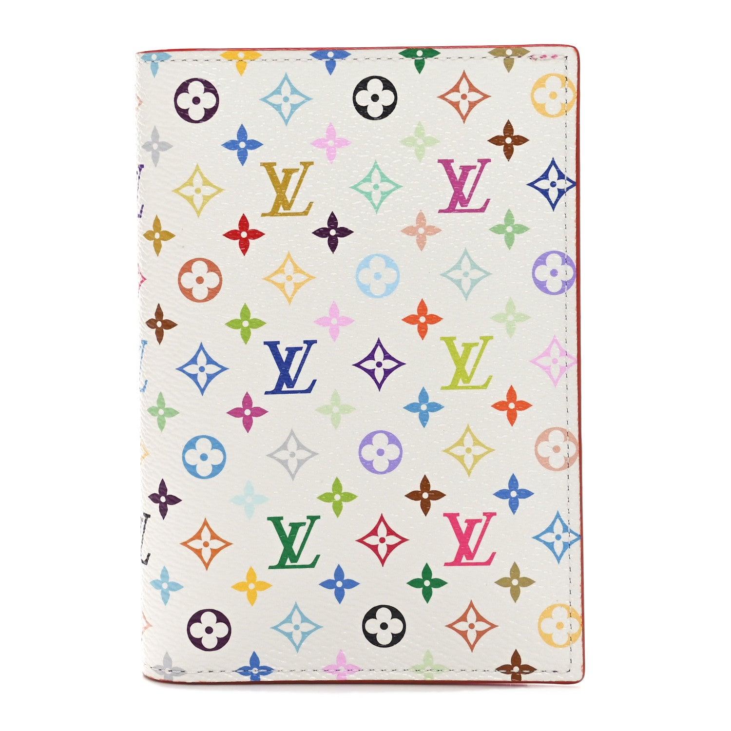 Louis Vuitton LV X TM Monogram Multicolor Passport Cover White 1 of 8